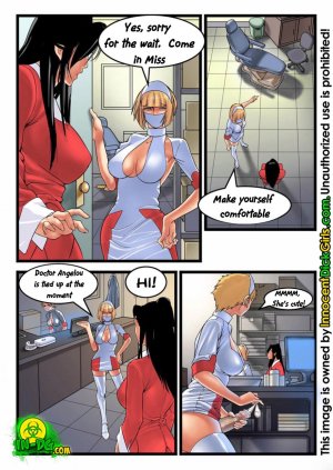 InnocentDick Girls- To Drill With Great Pleasure - Page 3