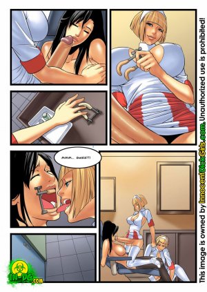 InnocentDick Girls- To Drill With Great Pleasure - Page 8