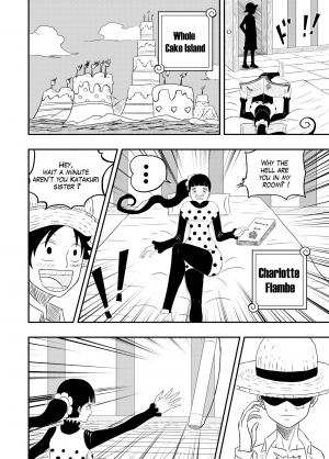 [Tiger-Ki] Charlotte Flampe x Luffy (One Piece) - Page 2