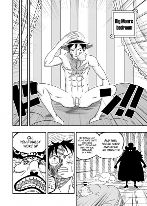 [Tiger-Ki] Charlotte Flampe x Luffy (One Piece) - Page 16