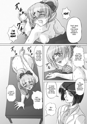 [Kurokishi no Kakurega (Kurokishi)] Tessa no Kanchou Nisshi Ni ~Sarani Enema na Sentaichou no Ichinichi~ (Full Metal Panic!) [English] [desudesu] [Digital] - Page 10