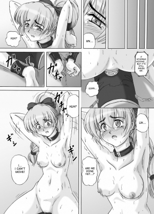 [Kurokishi no Kakurega (Kurokishi)] Tessa no Kanchou Nisshi Ni ~Sarani Enema na Sentaichou no Ichinichi~ (Full Metal Panic!) [English] [desudesu] [Digital] - Page 32