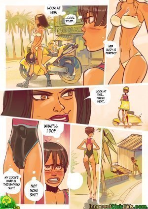 Innocent Dickgirls- Christine Ibiza - Page 3