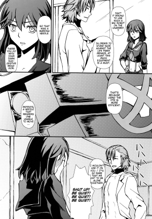 (HaruCC19) [Daylight (Ren Mizuha)] Seraphic Girl (Kill la Kill) [English] [EHCove] - Page 6