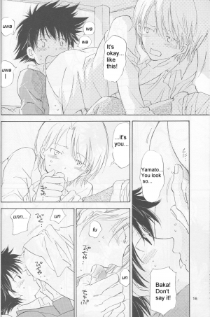 [Digimon] From Bedroom With my Love [Yaoi] - Page 15