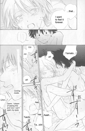 [Digimon] From Bedroom With my Love [Yaoi] - Page 33