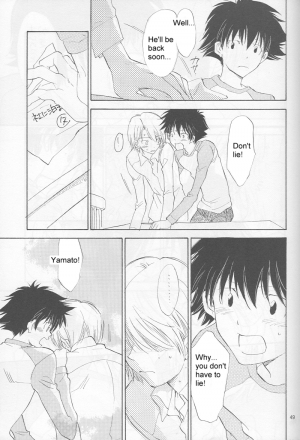 [Digimon] From Bedroom With my Love [Yaoi] - Page 48