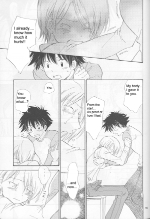 [Digimon] From Bedroom With my Love [Yaoi] - Page 58