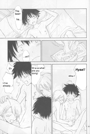 [Digimon] From Bedroom With my Love [Yaoi] - Page 68