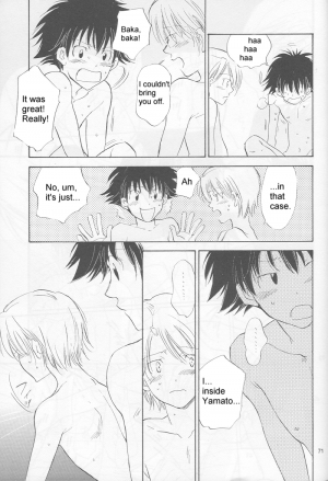 [Digimon] From Bedroom With my Love [Yaoi] - Page 70