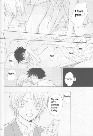 [Digimon] From Bedroom With my Love [Yaoi] - Page 73