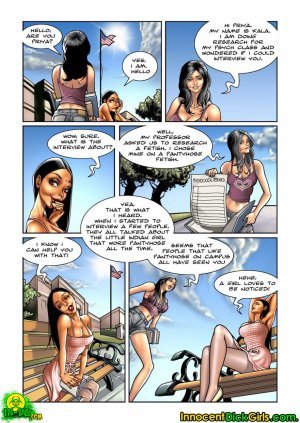 The Psych Class- Innocent Dickgirls - Page 3