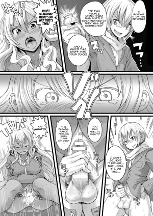 [Ryuno] Gyaru Ijime (Bessatsu Comic Unreal Ijimekko ni Fushigi na Chikara de Fukushuu Hen Digital Ban Vol. 2) [English] [H-Konbini] [Digital] - Page 8