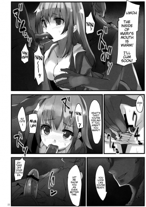 (C82) [Gokusaishiki, U.M.E.Project (Aya Shachou, ukyo_rst)] Girls In The Dark (Touhou Project) [English] [animefan71109] - Page 25