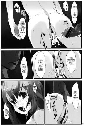 (C82) [Gokusaishiki, U.M.E.Project (Aya Shachou, ukyo_rst)] Girls In The Dark (Touhou Project) [English] [animefan71109] - Page 30