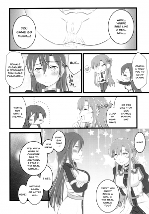 (C94) [AQUA SPACE (Asuka)] Kiriko-chan to Asobou! 4 | Let's play with Kiriko-chan! 4 (Sword Art Online) [English] {Doujins.com}  - Page 18