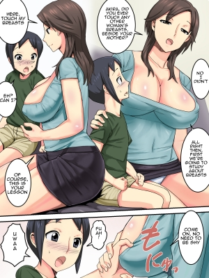[Sanbaizu] Oba-san no Seikyouiku | Auntie's Sex Education [English] [Amoskandy] - Page 4