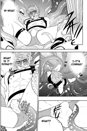 [Black Monkey] Overgrip (Uncensored) [ENG] - Page 17