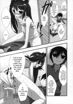 (COMIC1☆6) [Nurume (Amakara Surume)] Cthugha Yutanpo | Cthugha Hot Water Bottle (Haiyore! Nyaruko-san) [English] [EHCOVE] - Page 13