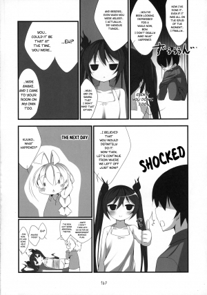 (COMIC1☆6) [Nurume (Amakara Surume)] Cthugha Yutanpo | Cthugha Hot Water Bottle (Haiyore! Nyaruko-san) [English] [EHCOVE] - Page 18