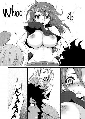 [Kaze no Gotoku! (Fubuki Poni)] Oppai wo Hakken Shita!!! (Etrian Odyssey) [English] [B.E.C. Scans] [Digital] - Page 11