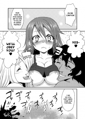 [Kaze no Gotoku! (Fubuki Poni)] Oppai wo Hakken Shita!!! (Etrian Odyssey) [English] [B.E.C. Scans] [Digital] - Page 30