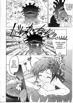 (C74) [Teio Tei (Teio Tei Teio)] Shokushu x Rydia 2008 - Tentacle x Rydia 2008 (Final Fantasy IV) [English] - Page 18