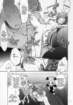 (C74) [Teio Tei (Teio Tei Teio)] Shokushu x Rydia 2008 - Tentacle x Rydia 2008 (Final Fantasy IV) [English] - Page 19