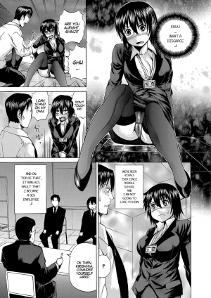 [Wakamiya Santa] Seishain ni Naru Tame Ore wa... | I wanted To Get Employed And So I... (Nyotaika Ryoujoku!! IV) [English] [SachiKing] [Digital] - Page 4