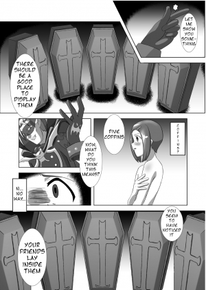 [駄ー犬 pixiv] Hikari's Immortality (ヒカリ背徳)(English) - Page 5