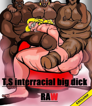 Shemale Interracial Big Dick Raw- Carter Tyron - Page 1