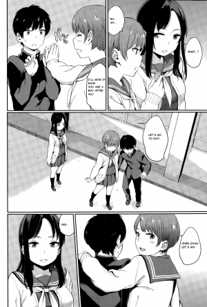 [Yamada Yuuya] Yuri no Hana - Lily flower (COMIC BAVEL 2015-11) [English] [ramh] - Page 9