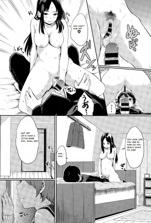 [Yamada Yuuya] Yuri no Hana - Lily flower (COMIC BAVEL 2015-11) [English] [ramh] - Page 18