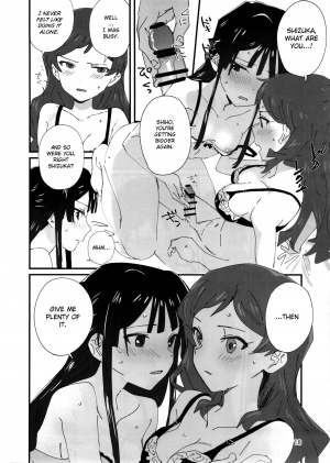 (C95) [Manshin Soui (Yomosaka)] LOVE IN A MIST (THE IDOLM@STER MILLION LIVE!) [English] - Page 18