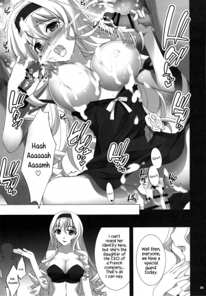 (C81) [Yan-Yam] Infinite Masquerade (Infinite Stratos) [English] {Hennojin} - Page 24