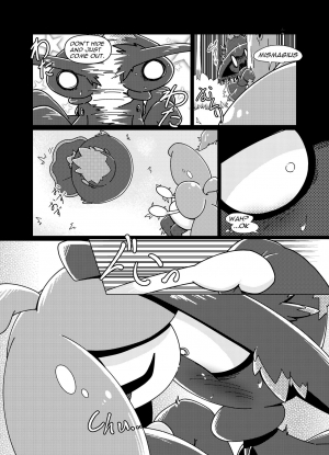 [KAWAZOKO (Various)] Ghost Party (Pokémon) [English] [Digital] - Page 14