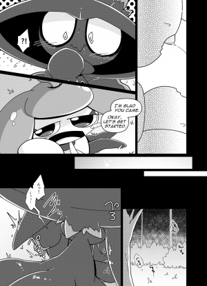 [KAWAZOKO (Various)] Ghost Party (Pokémon) [English] [Digital] - Page 15