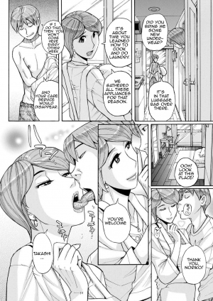 [Kojima Miu] Mother's Care Service (comic KURiBERON DUMA 2018-07 Vol. 09) [English][Amoskandy][Digital] - Page 5