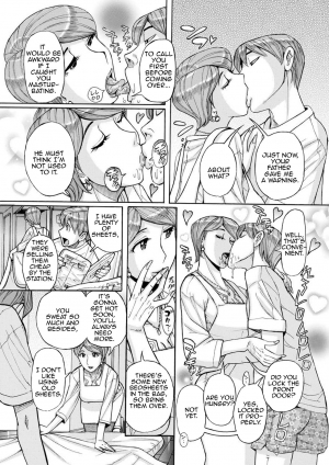 [Kojima Miu] Mother's Care Service (comic KURiBERON DUMA 2018-07 Vol. 09) [English][Amoskandy][Digital] - Page 6