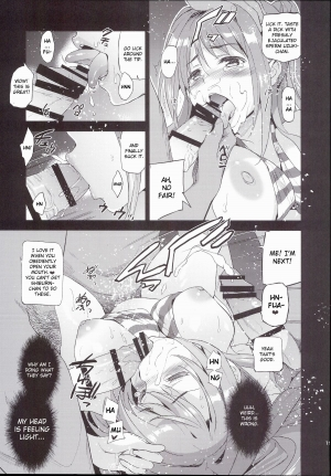  (C89) [Jingai Makyou (Inue Shinsuke)] S(Limy)ing! (THE iDOLM@STER CINDERELLA GIRLS) [English] [ZERO-VOID]  - Page 22
