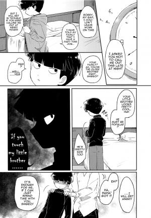 (C93) [PORYGON137 (Hidari Pory5n)] Itaike na Kimi Dakara | Drawn to Your Innocence (Mob Psycho 100) [English] [alparslan] - Page 15