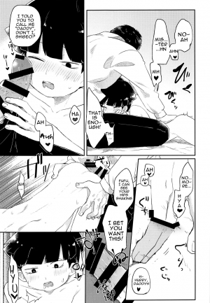 (C93) [PORYGON137 (Hidari Pory5n)] Itaike na Kimi Dakara | Drawn to Your Innocence (Mob Psycho 100) [English] [alparslan] - Page 21