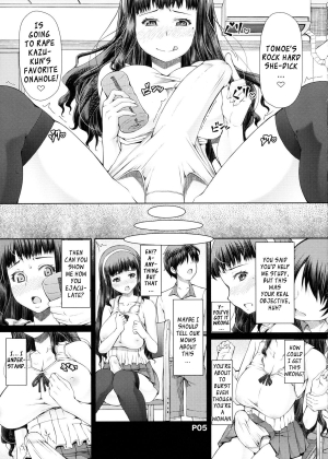 (Futaket 9) [Doronuma Kyoudai (RED-RUM)] Futa Ona Daisanshou | A Certain Futanari Girl's Masturbation Diary Ch. 3 [English] [YQII] - Page 7