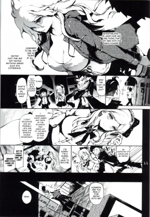 (Gakuen Trial 5) [RE:LAY (Kuroiwa Madoka)] REVENGE (Super Danganronpa 2) [English] [Hong_mei_ling] - Page 11