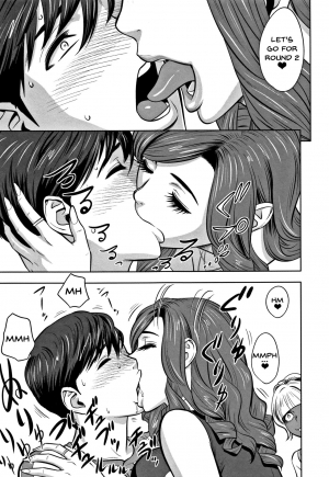  [Tatsunami Youtoku] Gal Ane Shachou to Harem Office ~SEX wa Gyoumu ni Fukumimasu ka?~ Ch. 1-3 [English] [Doujins.com]  - Page 63