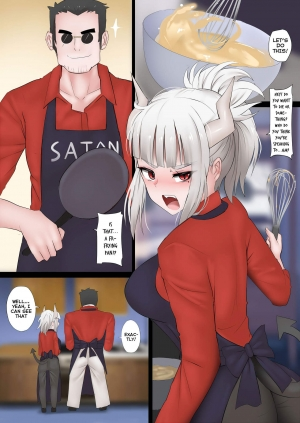 [Ginhaha] Pancakes Challenge (Helltaker) [English] [Lewdinburg] - Page 3