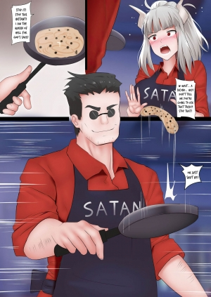 [Ginhaha] Pancakes Challenge (Helltaker) [English] [Lewdinburg] - Page 4