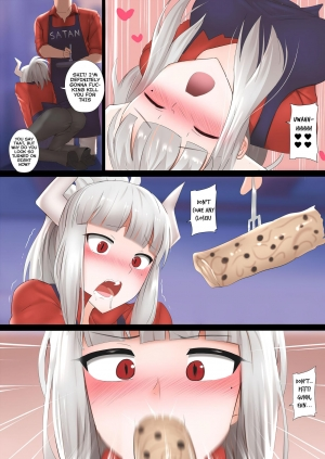 [Ginhaha] Pancakes Challenge (Helltaker) [English] [Lewdinburg] - Page 6