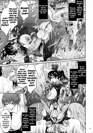 (C89) [Garyuh-Chitai (TANA)] Taimanin Hasuma Reiko Gokuraku no Arena (Taimanin Asagi Kessen Arena) [English] [Ein Ling] - Page 10