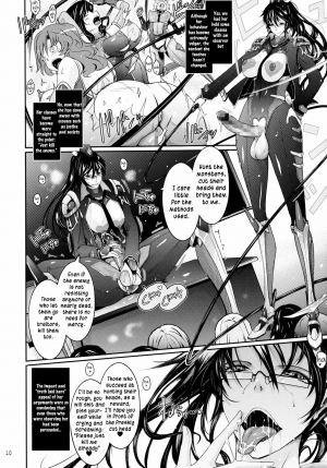 (C89) [Garyuh-Chitai (TANA)] Taimanin Hasuma Reiko Gokuraku no Arena (Taimanin Asagi Kessen Arena) [English] [Ein Ling] - Page 11